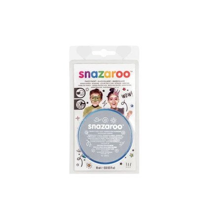 Snazaroo Sminkefarge 18ml Lys Grå Snazaroo Sminkefarge 18ml Lys Grå