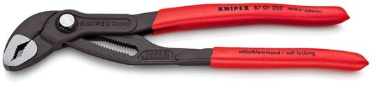 Knipex Cobra XL Vannpumpetang 400 mm med Kunststoffovertrekk Knipex Cobra XL Vannpumpetang 400 mm med Kunststoffovertrekk