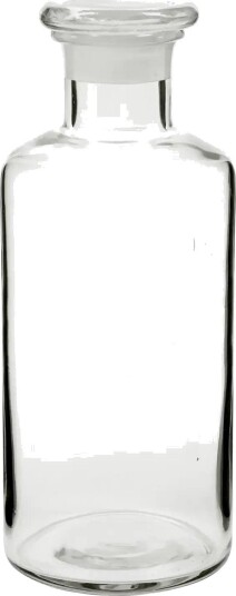 house doctor Bottle Hdfarma Clear CLEAR 22X9 cm