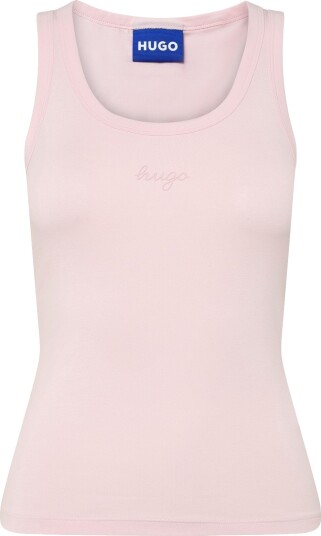 HUGO BLUE Damatank_B_1 Pink XL