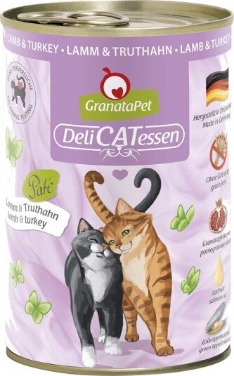 Granatapet Våtfôr Delicatessen Og Kalkun Lam 24 X 400 G