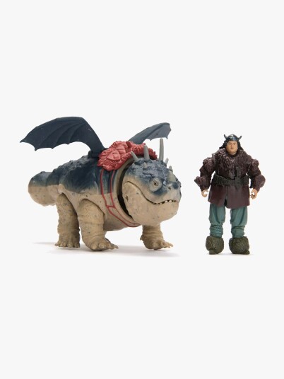 Dragons Gronckle & Fishlegs Figursett for 4+ år i Flerfarget Plast