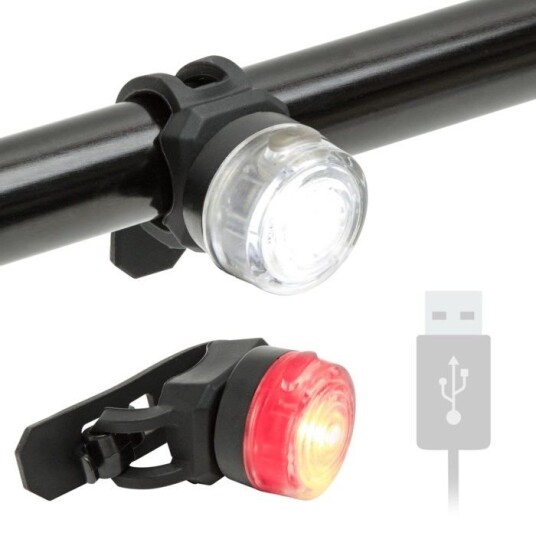 Ledsavers Oppladbare sykkellykter Ledsavers Oppladbare sykkellykter
