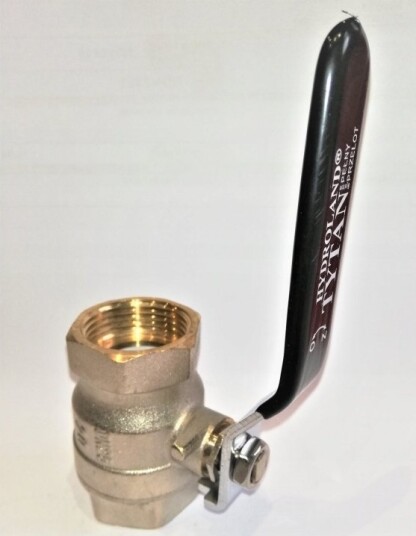 Hydroland Kuleventil 3/4" Tytan Håndtak W/W Zkw 20 Ww R H Tytan