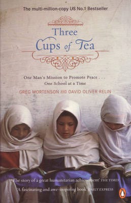 Three Cups Of Tea Three Cups Of Tea