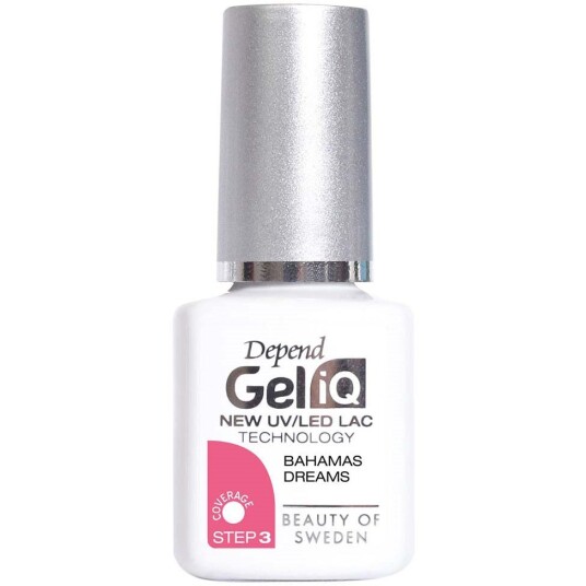 Depend Gel iQ Shades of Water Nail Polish Bahamas Dreams Depend Gel iQ Shades of Water Nail Polish Bahamas Dreams
