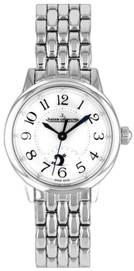 Jaeger LeCoultre Dameklokke 3468110 Rendez Vous Sølvfarget/Stål