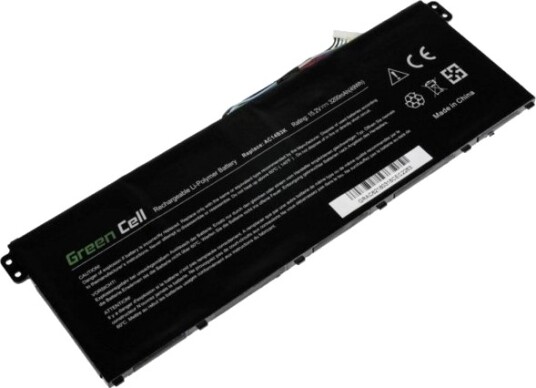 Green Cell Ac62 Batteri Acer Acer Aspire 5 A515 A517 R15 R5-571T Spin 3 Sp315-51 Sp513-51 Swift 3 Sf314-52 Ac14b3k Ac14b8k GC-AC62