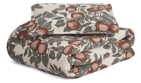 Garbo&Friends Pomme Muslin sengesett baby 70x80 cm/28x35 cm