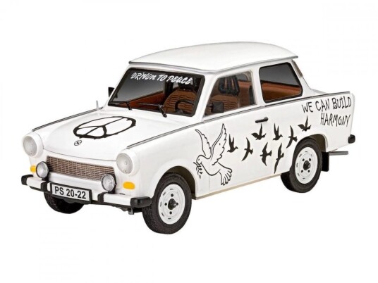 Revell Trabant 601S 'Byggmesterens valg