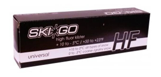Skigo HF Violett - Fästvalla, klister Violett 60g
