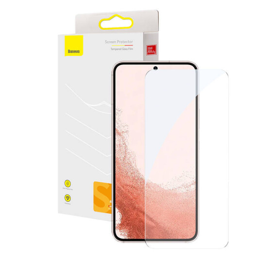 Baseus Tempered Glass Baseus Screen Protector for Samsung S23+ Baseus Tempered Glass Baseus Screen Protector for Samsung S23+