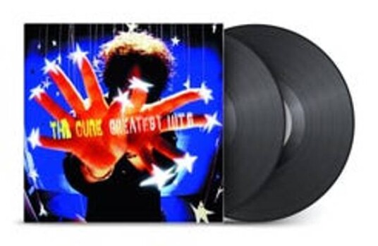 The Cure Greatest Hits LP/Vinyl