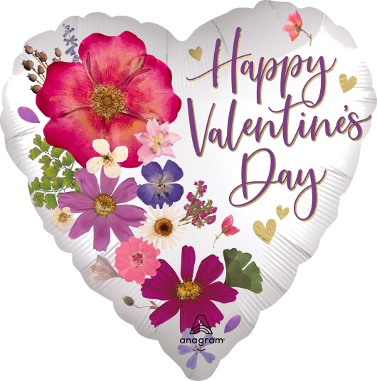 Riethmüller Folieballong Mini Happy Valentines Day 4513609