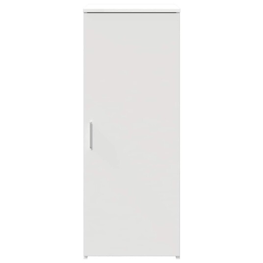 Oppbevaringsskap hvit 40x45x103,5 cm konstruert tre 8721158658708