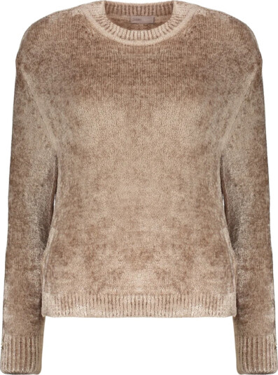 Herno Dame Strikkevarer Beige L, Herno Dame Strikkevarer Beige L,