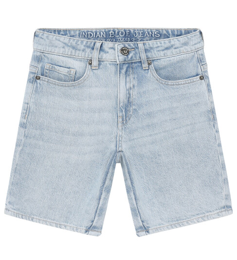 Indian Blue Jeans Wide Denim Short Light Jeans Blue 164