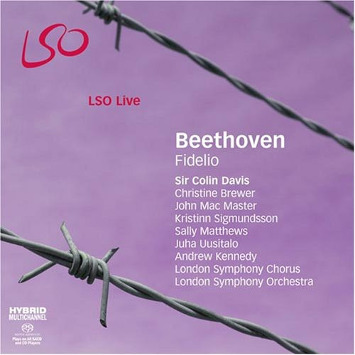 Andrew Kennedy Andrew Tortise Christine Brewer Daniel Borowski Darren Jeffrey John Macmaster Juha Uusitalo Kristinn Sigmundsson London Symphony Chorus Sally Matthews London Symphony Orchestra Fidelio CD