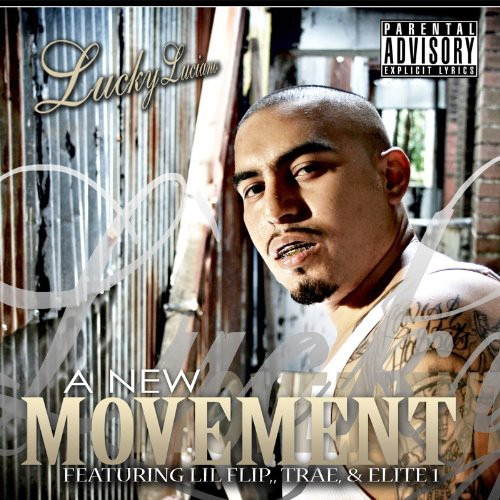Lucky Luciano New Movement CD