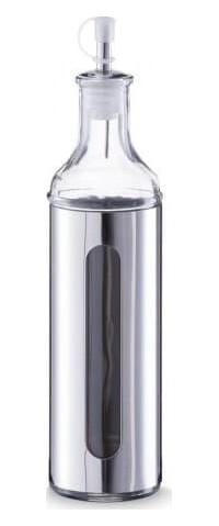 Zeller Ståldispenser for eddik/olivenolje 500ml
