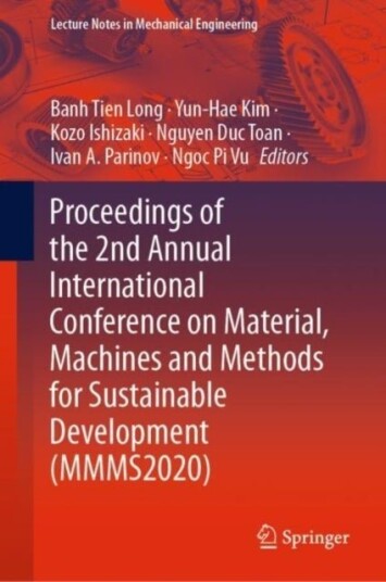 Proceedings of the 2nd Annual International Conference on Material Machines and Methods for Sustainable Development MMMS2020