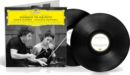 Echoes of Heifetz (Lalo, Korngold, Debussy)