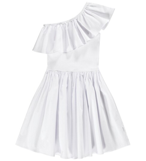 Molo Kjole Chloey Hvitest Molo 7 8 år 122 128 Kjole Molo Kjole Chloey Hvitest Molo 7 8 år 122 128 Kjole