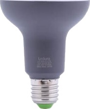 Leduro   Led Lyspære   Form: R80   E27   10 W   3000 K