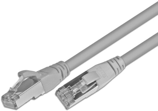 Wirewin Cat.5E F/Utp 10M Nettverkskabel Cat5e F/Utp Ftp Grå Pkw Stp K5e 10.0