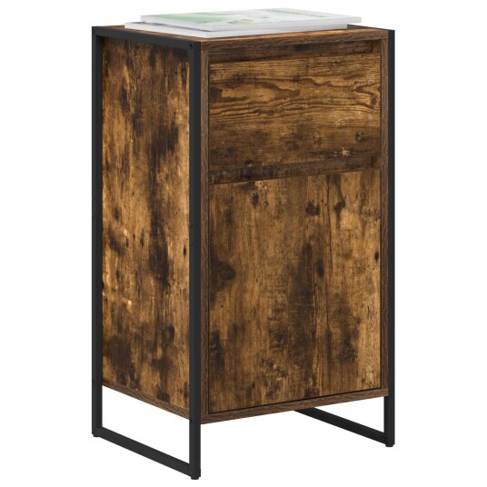  Serviesskap Røyk Eik 81 x 36 x 150.5 cm Konstruert tre