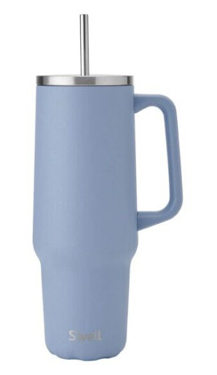 S"well XL Tumbler 1180 ml Hydrangea Blue S"well XL Tumbler 1180 ml Hydrangea Blue
