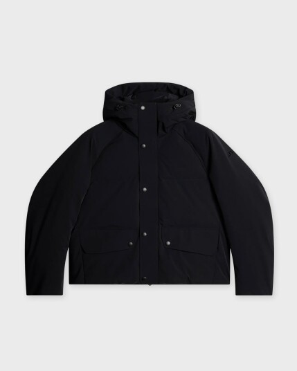 J.Lindeberg Women's Lea Down Jacket Black XL