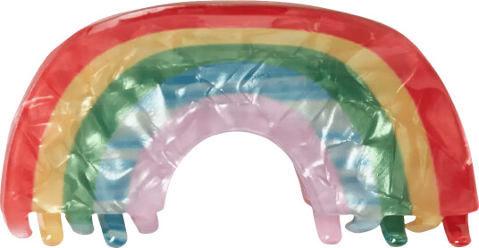 Name It Nmfnainbow Hairclaw Red ONE SIZE