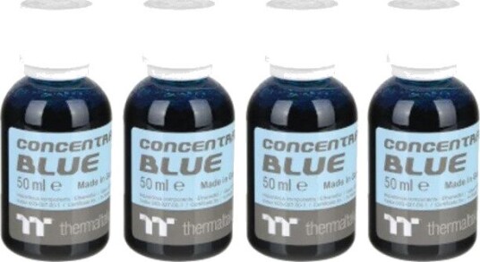 Thermaltake TT Premium Concentrate Kjølevæskekonsentrat 4 x 50 ml Blå
