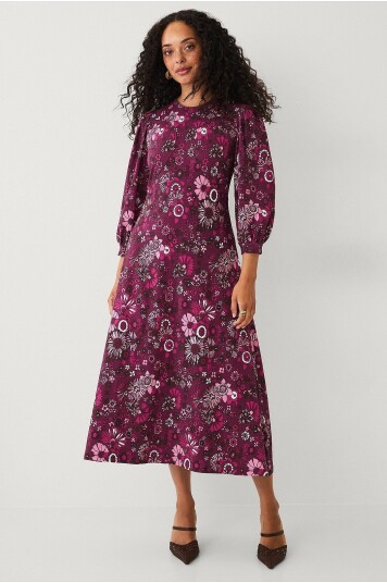 Jumperfabriken Kjole Faith Dress Lilla