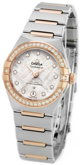 Omega Dameklokke 131.25.29.20.99.001 Constellation Co Axial 29mm