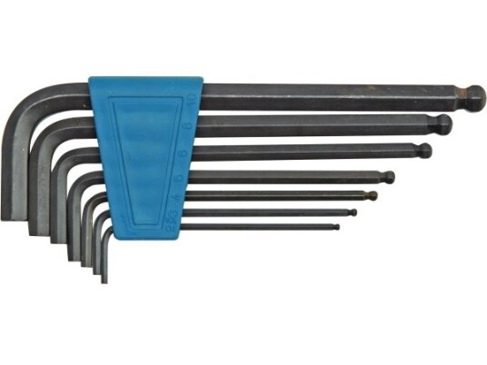 Vorel Unbrakonøkler Type L 2,5-10Mm Med Kule 7 Stk. (56470) Vorel Unbrakonøkler Type L 2,5-10Mm Med Kule 7 Stk. (56470)
