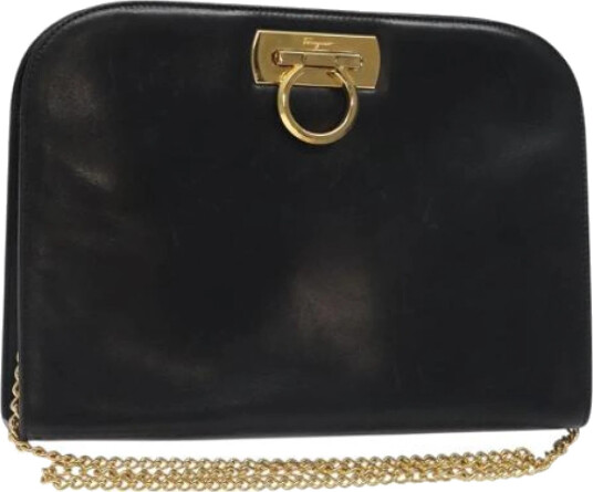Salvatore Ferragamo Dame Svart