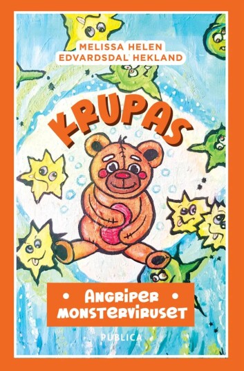 Krupas angriper monsterviruset av Melissa Helen Edvardsdal Hekland