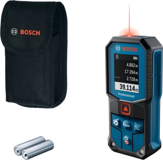 Bosch Avstandsmåler GLM 40 31 Rød IP65