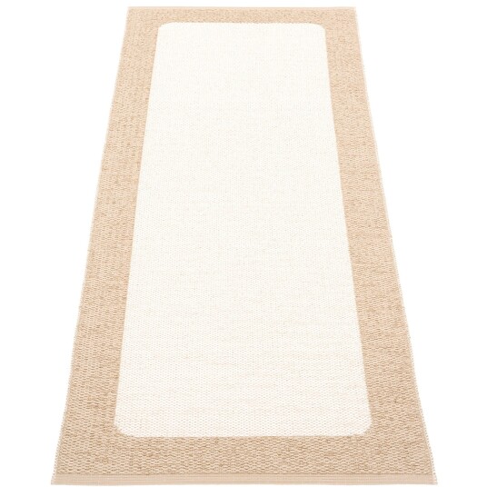 Pappelina Gulvteppe Ilda 70 x 180 cm. beige/vanilla