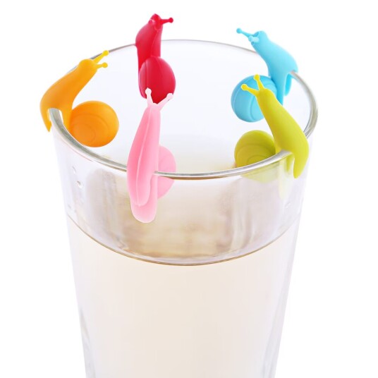 Otego 5 supersøte tesnegler Snegl Teposeholder Otego 5 supersøte tesnegler Snegl Teposeholder