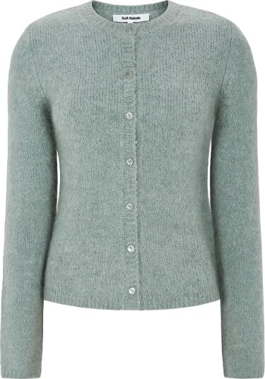Soft Rebels Srcamilla Cardigan Knit Blue S