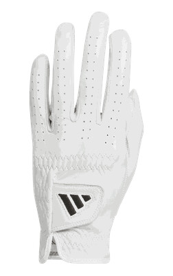 Adidas golf Pro Leather Glove Single golfhanske herre White M Adidas golf Pro Leather Glove Single golfhanske herre White M