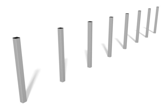 Agility Slalompinner
