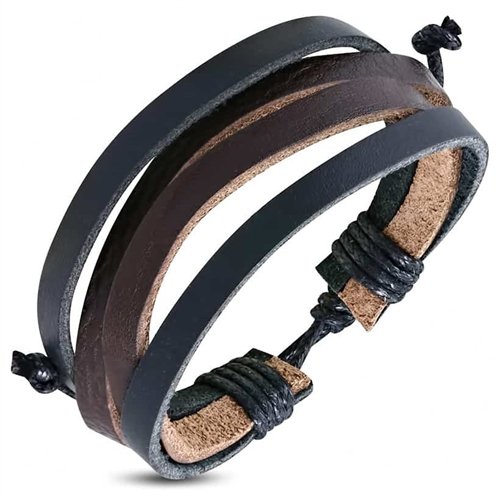 "Argon" Læderarmbånd. "Argon" Læderarmbånd.