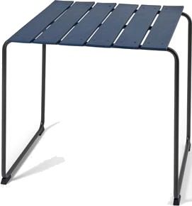 Mater Ocean bord 70x70 cm støvblått Mater Ocean bord 70x70 cm støvblått
