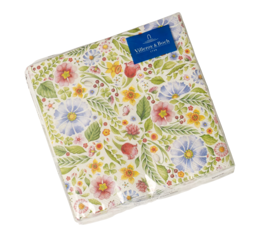 Spring Awakening servietter Flowers 33x33 cm