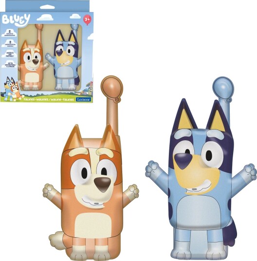 Bluey Walkie talkie 3D