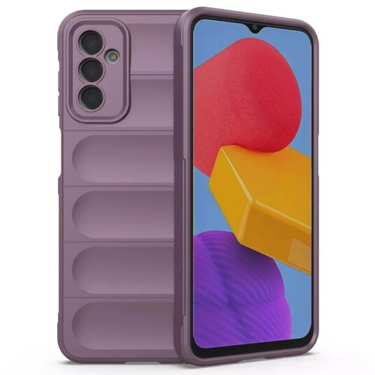 INCOVER Samsung Galaxy M13 Fleksibelt Plastdeksel - Lilla